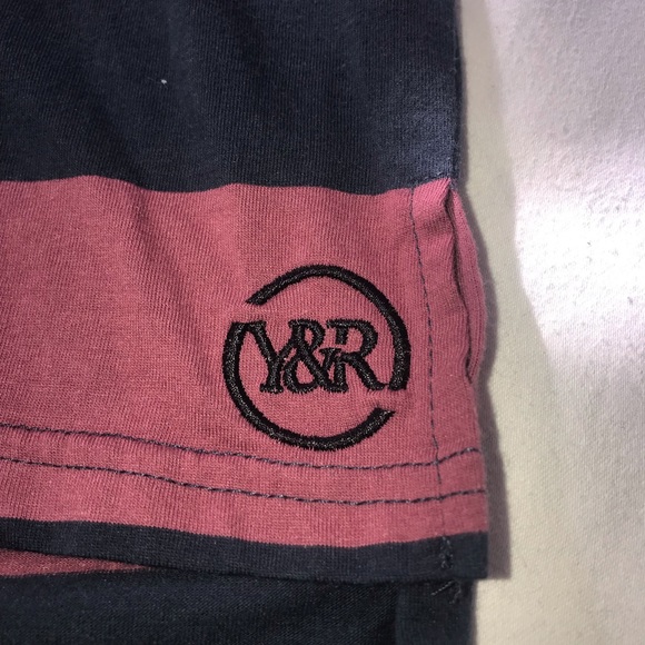 Young & Reckless striped t-shirt - Picture 3 of 3